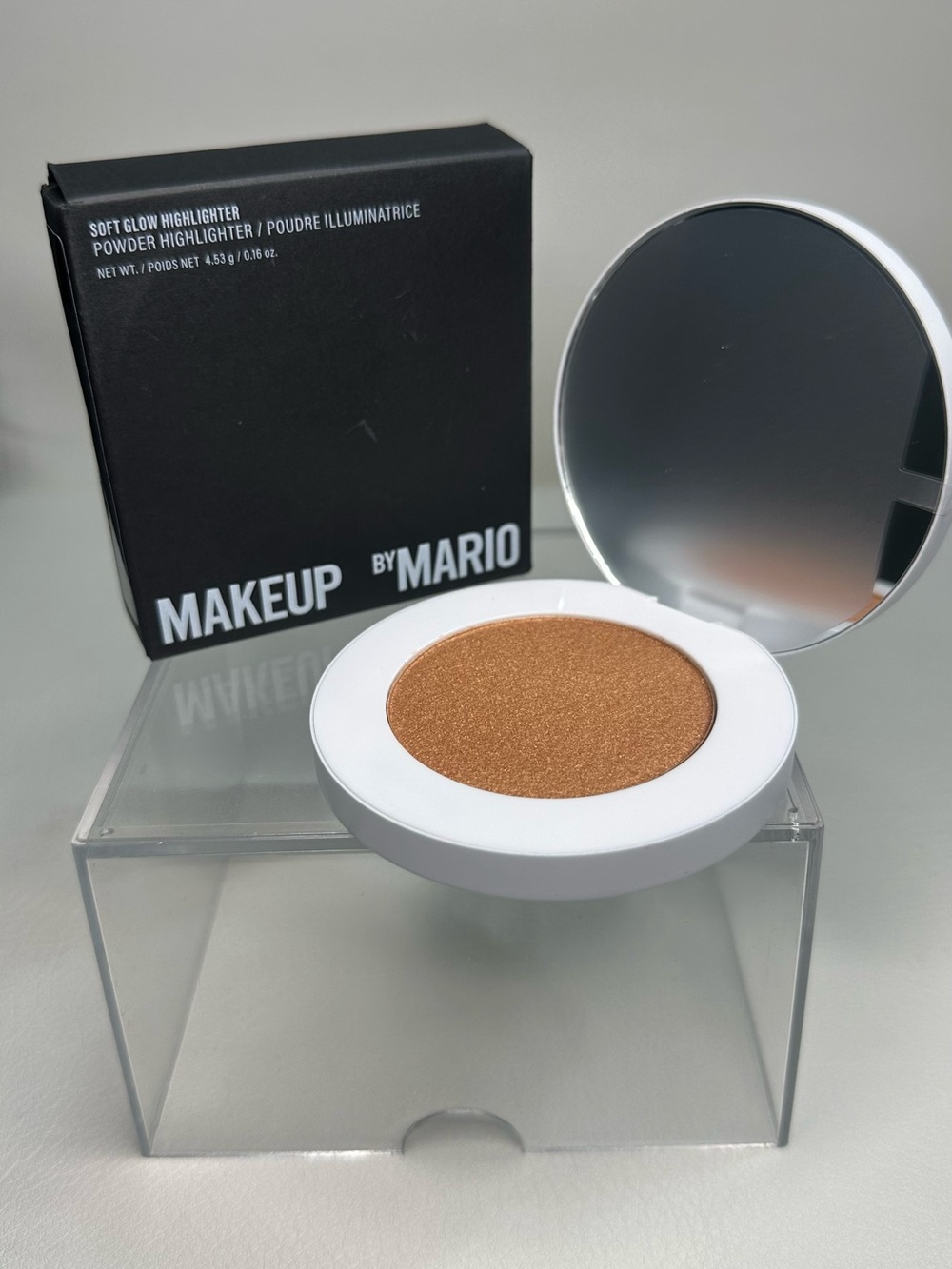 Makeup By Mario Warm Bronze Highlighter Compact